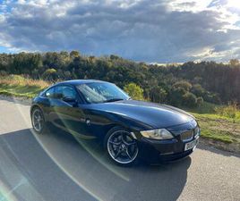 BMW Z4 COUPE 3.0SI 3.0 SI SPORT AUTO EURO 4 2DR