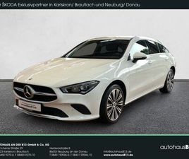 MERCEDES CLA SHOOTING BRAKE CLA 250 MERCEDES-BENZ CLA 250E SHOOTING BRAKE LED+PDC+KAMERA+SHZ+DAB