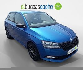 SKODA FABIA COMBI SKODA FABIA 1.0 TSI 70KW (95CV) BLACK EDITION