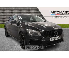 MERCEDES CLA-CLASS MERCEDES-BENZ CLA CLASS 2016