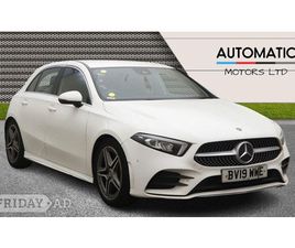 MERCEDES A-CLASS MERCEDES-BENZ A CLASS 2019