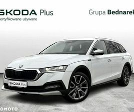 SKODA OCTAVIA 2.0 TSI 4X4 SCOUT DSG