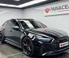 2023 AUDI A6 4.0 RS6 PERFORMANCE CARBON VORSPRUNG TFSI MHEV QUATTRO A 4WD 5DR ESTATE PETROL AUTOM...