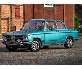 BMW 2002 TII 1973 BMW 2002 TII, E10 TÜRKIS METALLIC, SCHIEBEDACH, AHK