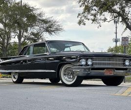 1962 CADILLAC COUPE DEVILLE COUPE DEVILLE