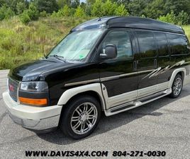 GMC SAVANA 2011 GMC SAVANA ROCKY RIDGE CUSTOM TRUCKS CONVERSION VAN