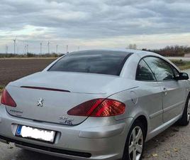 PEUGEOT 307 CC PEUGEOT 307 1,6 BENZIN