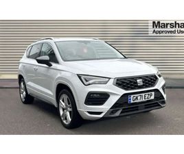 SEAT ATECA 1.5 TSI EVO FR 5DR DSG SUV 2021, 24700 MILES, £17490 - 32976362 - EXCHANGEANDMART.CO.UK