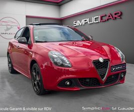 ALFA ROMEO GIULIETTA SERIE 2 2.0 JTDM 150 CH SS IMOLA