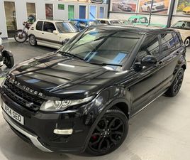 LAND ROVER RANGE ROVER EVOQUE SD4 (14) - 2.2 SD4 DYNAMIC AUTO 4WD EURO 5 (START/STOP) 5DR