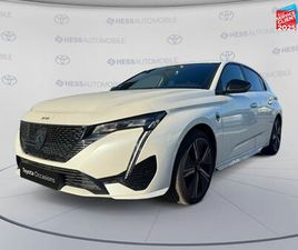 PEUGEOT 308 1.2 PURETECH 130CH SS GT EAT8 D'OCCASION - HESS AUTOMOBILE