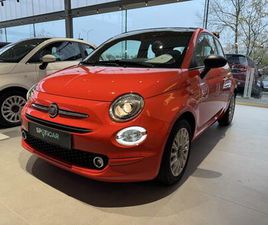 FIAT 500C 1.0 HYBRIDE HYBRIDE DE 2021 SUR GEEL (2440) | SPOTICAR