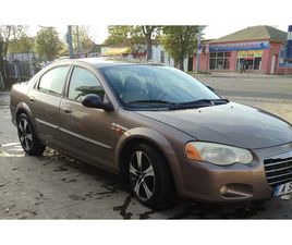 CHRYSLER SEBRING LX
