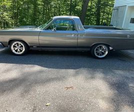 FORD RANCHERO 1967 FORD RANCHERO 408 STROKER, B&M SHIFTER, ELECTRIC EXHAUST CUTOUTS