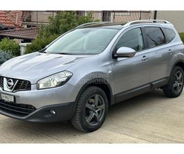 NISSAN QASHQAI+2 NISSAN QASHQAI + 2 2.0 DCI 4X4 CH
