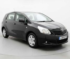 2011 TOYOTA VERSO VALVEMATIC T2 MPV PETROL MANUAL