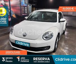 VOLKSWAGEN COCCINELLE CABRIOLET VOLKSWAGEN BEETLE CABRIO 1.6 TDI BEETLEMANIA