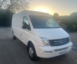 LDV MAXUS LDV, V80, PANEL VAN, 2016, MANUAL, 2499 (CC)