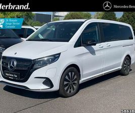MERCEDES EQV 300 MERCEDES-BENZ EQV 300 *MULTIBEAM*BURMESTER*WIDESCREEN*NAVI*