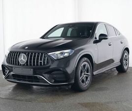 MERCEDES GLC COUPE GLC COUPE 43 AMG MERCEDES-BENZ AMG GLC 43 4M COUPÉ AMG/DIGITAL/PANO-SD