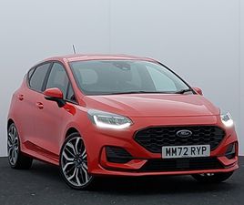 FORD FIESTA ST 1.0 ECOBOOST HYBRID MHEV 125 ST-LINE X 5DR