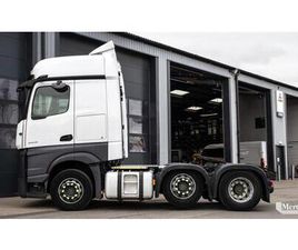 2022 MERCEDES-BENZ ACTROS 2545 LS 6X2/2 BIGSPACE TRACTOR UNIT UNLISTED DIESEL AUTOMATIC