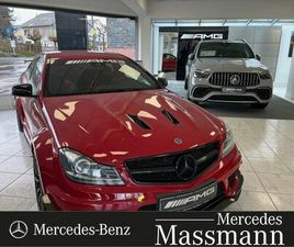 MERCEDES CLASE C C 63 AMG MERCEDES-BENZ C 63 AMG AMG BLACK SERIES ORIGINAL SAMMLERSTÜCK