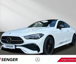 MERCEDES CLE COUPE MERCEDES-BENZ CLE 300 4M COUPÉ AMG NIGHT PANORAMA BURMESTER