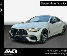 MERCEDES CLE COUPE CLE 53 AMG MERCEDES-BENZ CLE 53 4MATIC+ COUPÉ PREMIUM BURM-3D PANO MEMORY