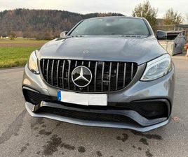 MERCEDES-BENZ GLE 63 SAMG MERCEDES-AMG GLE 63 4MATIC+ MERCE..