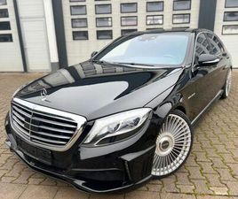 MERCEDES CLASSE S S 550 MERCEDES-BENZ MOSEL M55RS