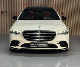 MERCEDES-BENZ S 500 4MATIC L°1 HAND°LANG°VOLLL