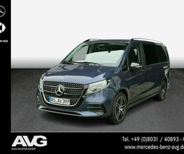 MERCEDES-BENZ V 300 D 4M STYLE AMG LINE AIRMATIC 360° SHD AHK