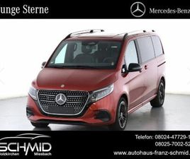 MERCEDES-BENZ V 250 D 4MATIC AVA KOMPAKT AMG AHK ABSTAND 360