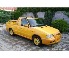 SKODA FELICIA ŠKODA FELICIA FUN 1999