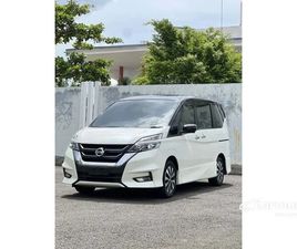 NISSAN SERENA 2019 NISSAN SERENA 2.0 HIGHWAY STAR MPV (FAKTUR 2020) ODO 60 RBUAN (TERMURAH)