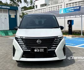 NISSAN SERENA 2024 NISSAN SERENA 1.4 HIGHWAY STAR E-POWER MPV