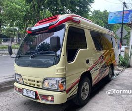 2012 ISUZU ELF 2.8 NKR 55 MICROBUS VAN SIAP DI AJAK KERJA