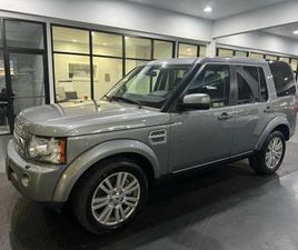 LAND ROVER LR4 2011 LAND ROVER LR4 SPORT UTILITY 4D V8, 5.0 LITER - CUDL CERTIFIED!