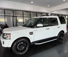 LAND ROVER LR4 2016 LAND ROVER LR4 HSE SILVER EDITION SPORT UTILITY 4D V6, SUPERCHARG