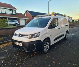 CITROEN BERLINGO VAN 2021 CITROEN BERLINGO 950 ENTERPRISE 1.5 HDI