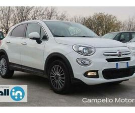 FIAT 500X CITY LOOK 1.6 MJT 120CV LOUNGE