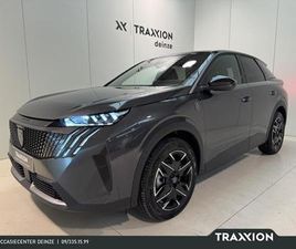 PEUGEOT 3008 PEUGEOT 3008 GT 1.2 TURBO MHEV ESSENCE DE 2025 SUR DEINZE (9800) | SPOTICAR