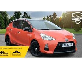 2014 TOYOTA YARIS AQUA 1.5 VVT-H T SPIRIT CVT EURO 5 5DR HYBRID AUTOMATIC