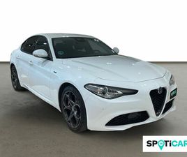 ALFA ROMEO GIULIA ALFA ROMEO GIULIA 2.0 GASOLINA 147KW (200CV) SUPER RWD
