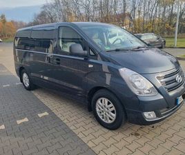 HYUNDAI STAREX HYUNDAI H-1 STAREX, AHK, TÜV NEU, EURO 6