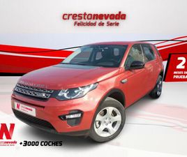 LAND ROVER DISCOVERY SPORT D150 LAND ROVER DISCOVERY SPORT 2.0L ED4 110KW 150CV 4X2 PURE