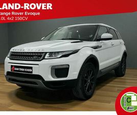 LAND ROVER RANGE ROVER EVOQUE 2.0L ED4 DIESEL 110KW 150CV 4X2 PURE