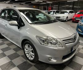 TOYOTA AURIS 5-DÖRRAR 1.6 VALVEMATIC PLUS