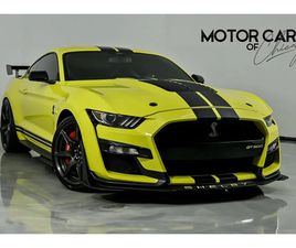 2021 FORD MUSTANG SHELBY GT500
